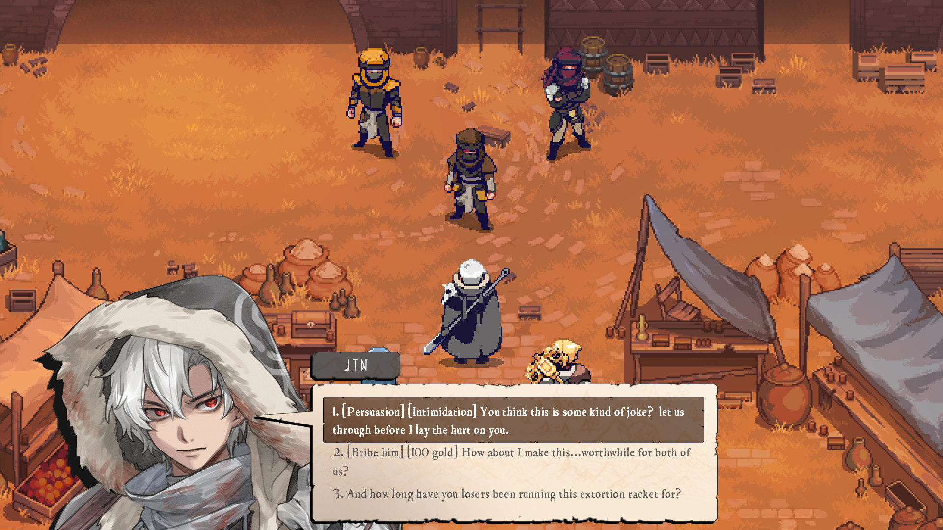 The White Raven - Screenshot 1