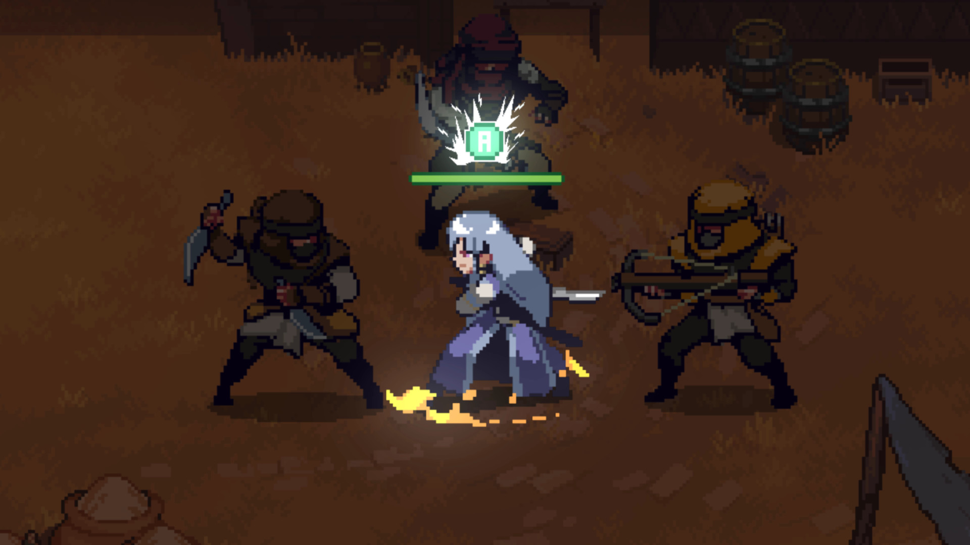 The White Raven - Screenshot 5