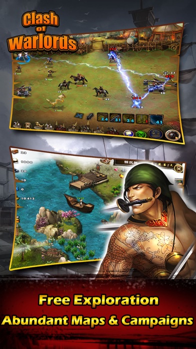 Clash Warlords - Screenshot 1