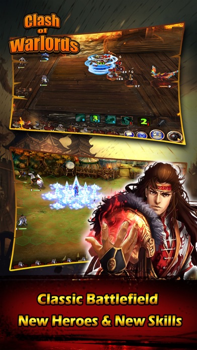 Clash Warlords - Screenshot 4
