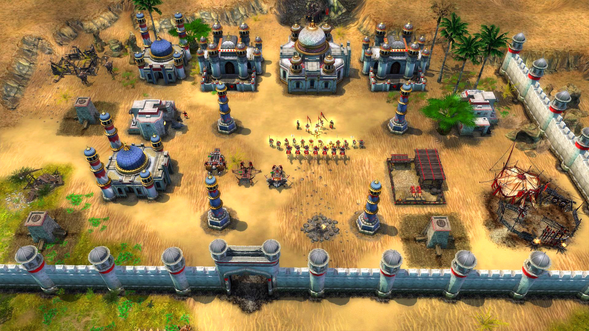 Ancient Wars: Medieval Crusades - Screenshot 4