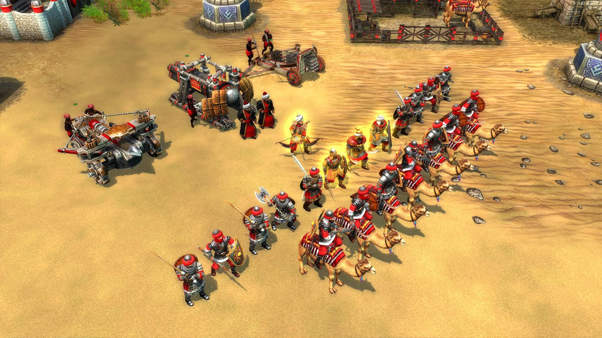 Ancient Wars: Medieval Crusades - Screenshot 1
