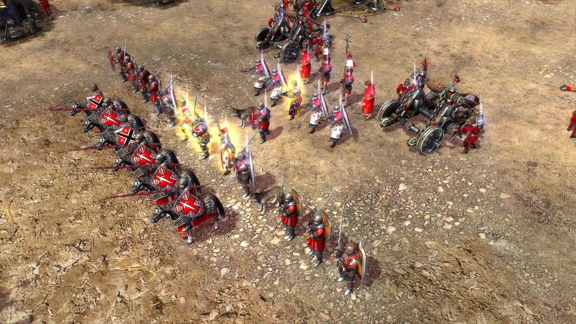 Ancient Wars: Medieval Crusades - Screenshot 5