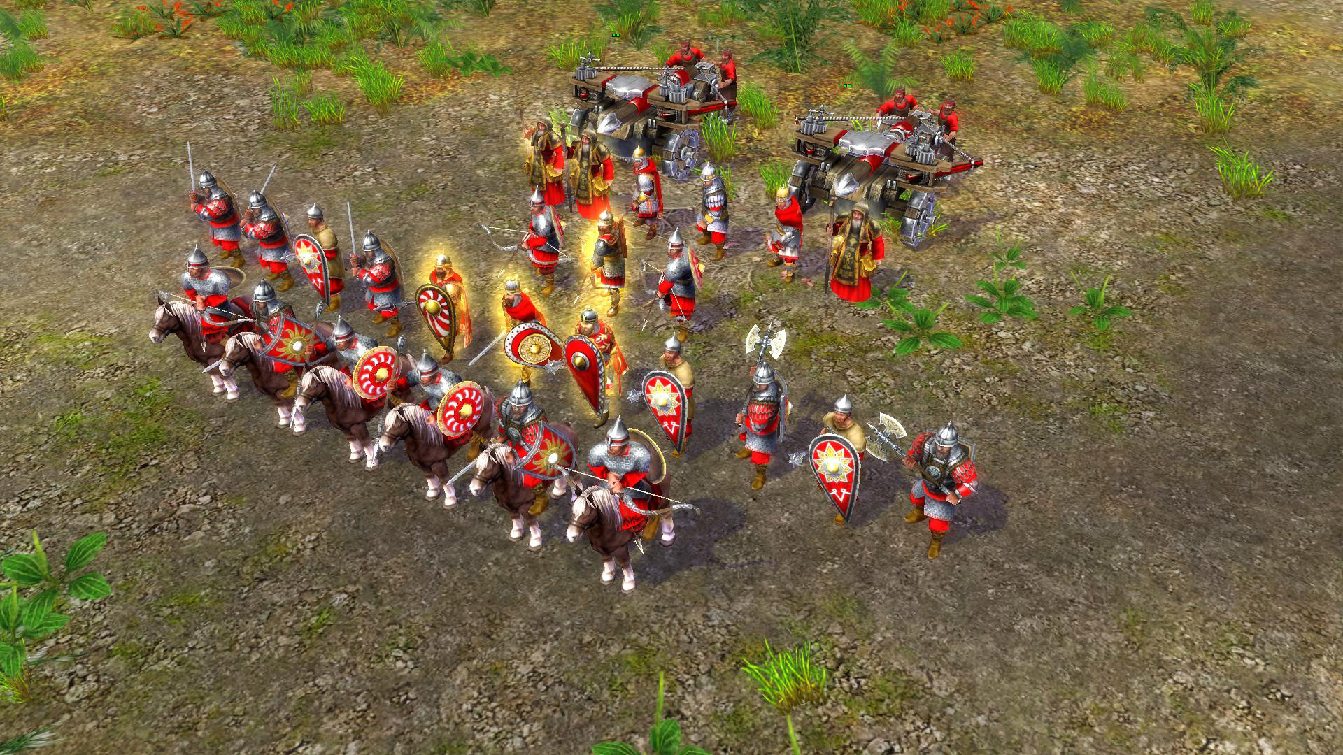 Ancient Wars: Medieval Crusades - Screenshot 7