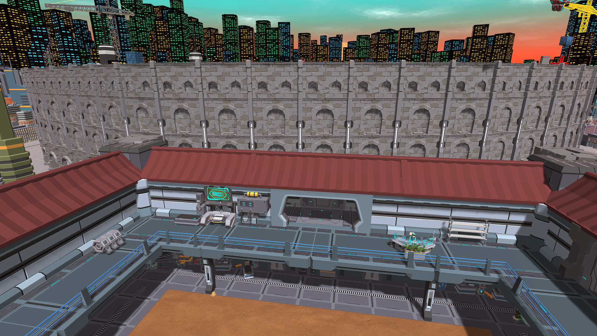 Alien Colosseum - Screenshot 6