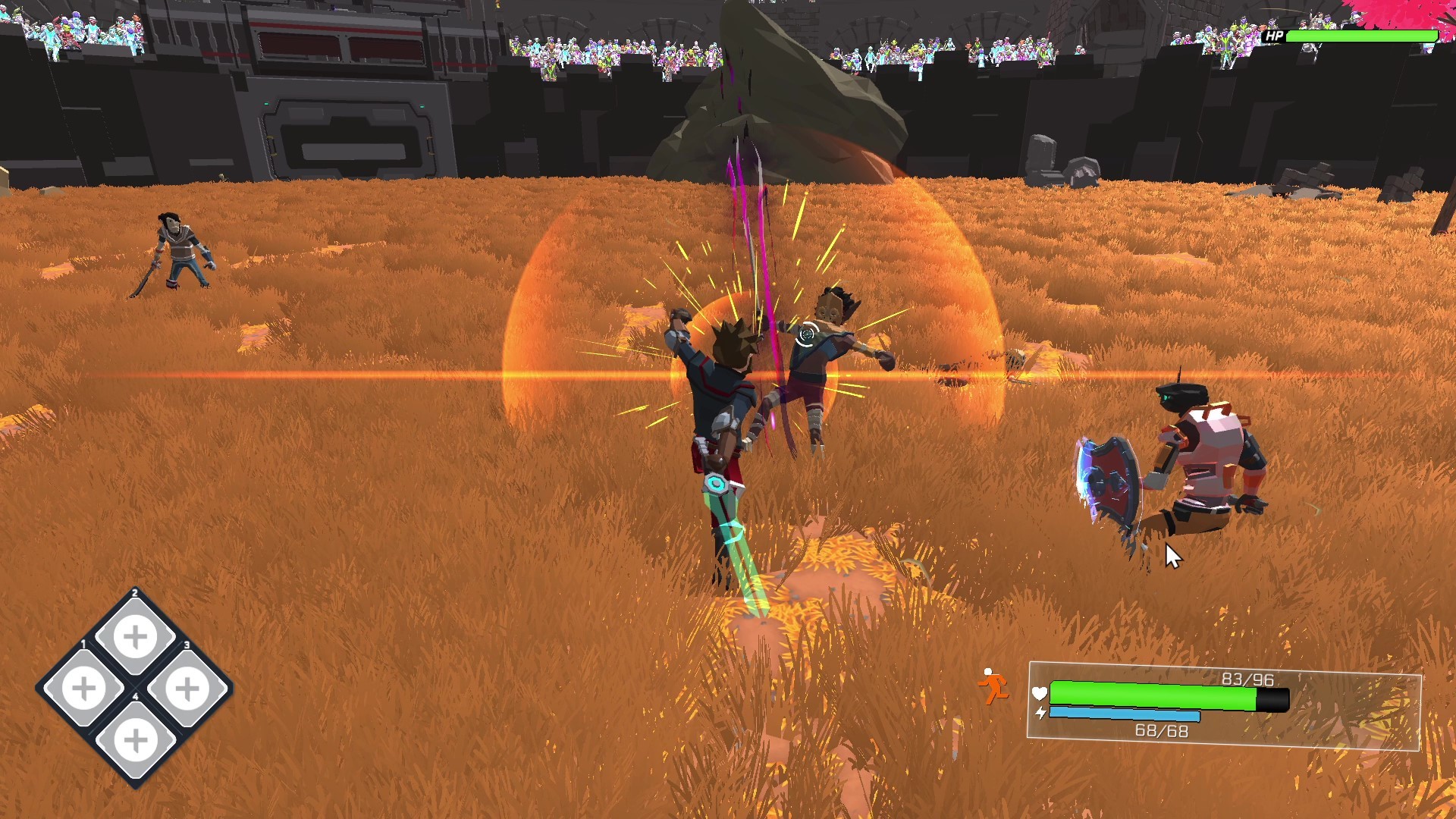 Alien Colosseum - Screenshot 8