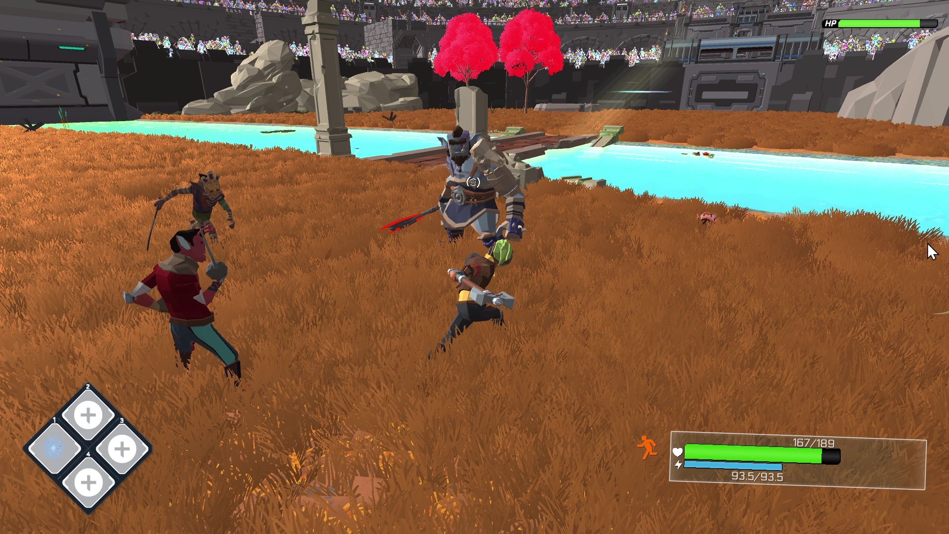 Alien Colosseum - Screenshot 2