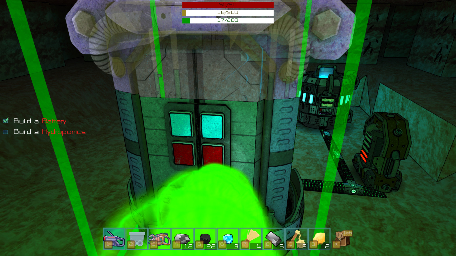 Aground Zero - Screenshot 1