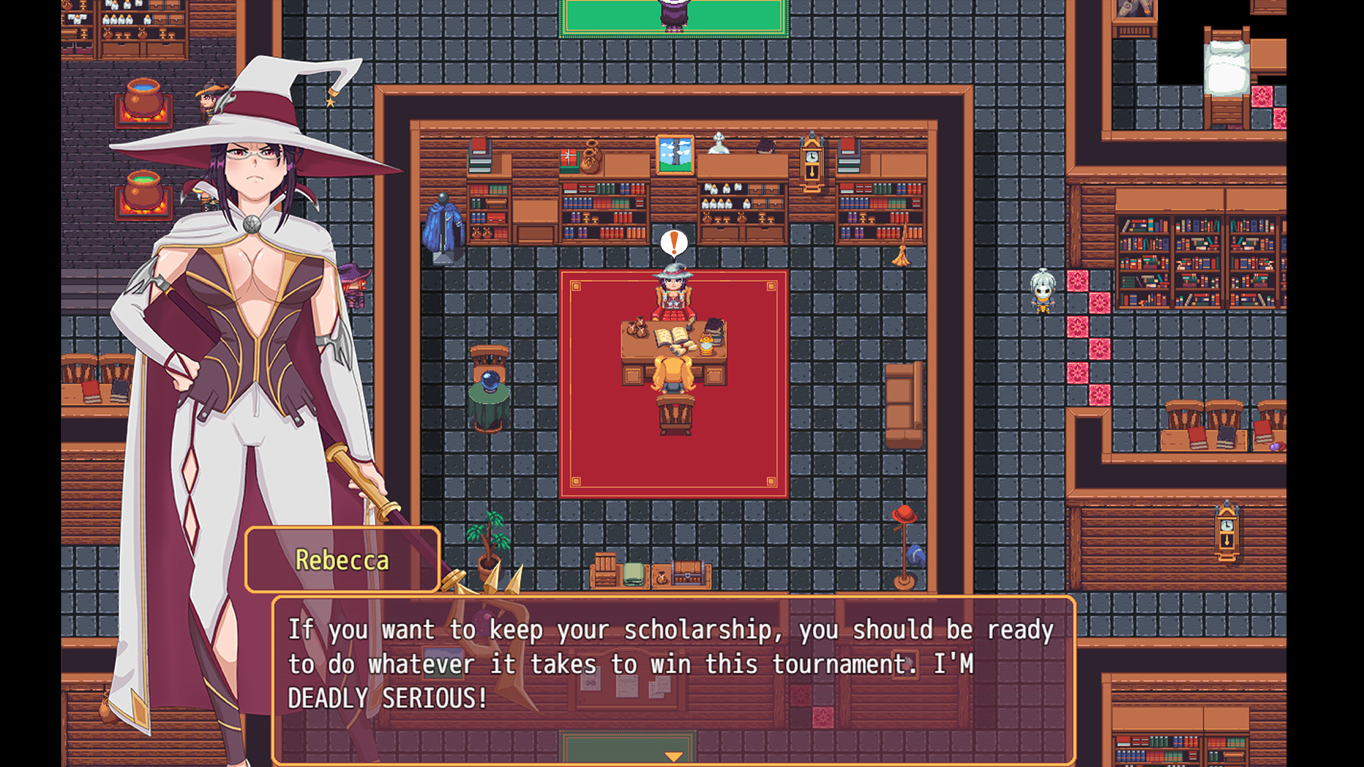 Beauties Academy: Spellcraft Tournament - Screenshot 2