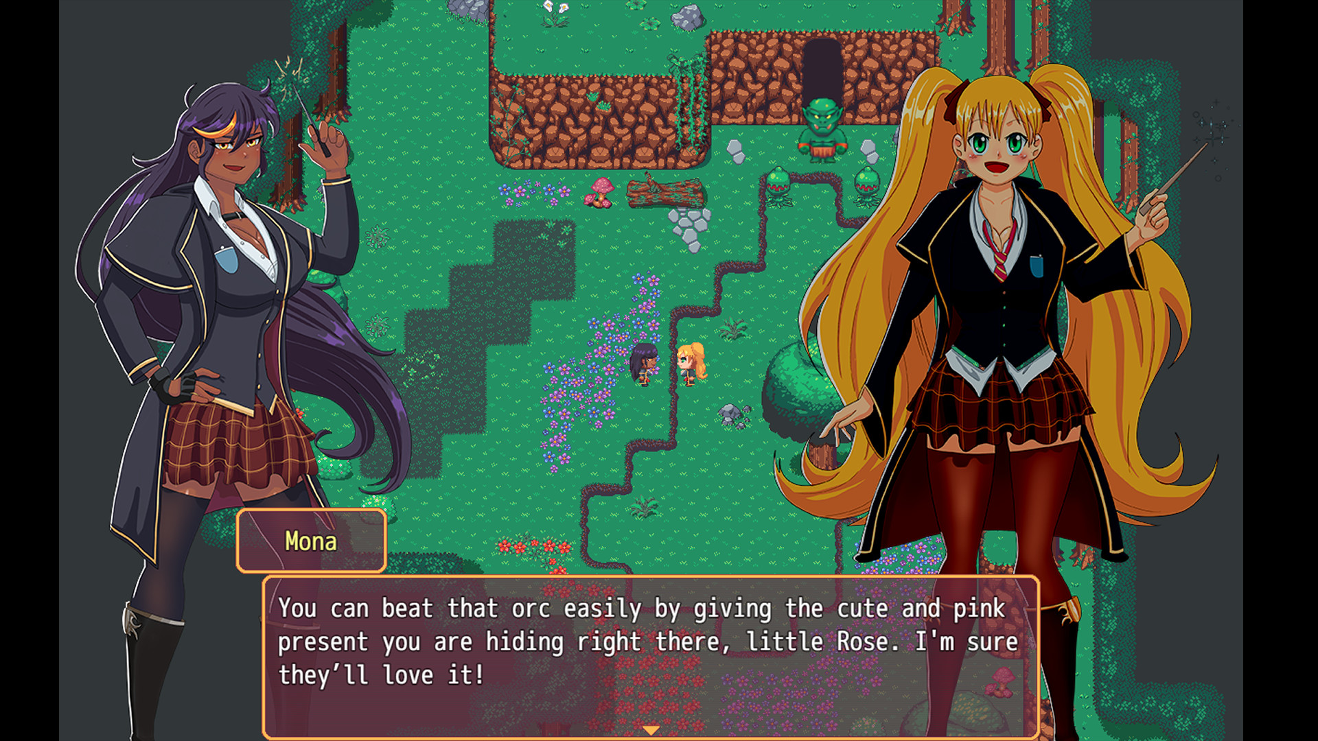 Beauties Academy: Spellcraft Tournament - Screenshot 4