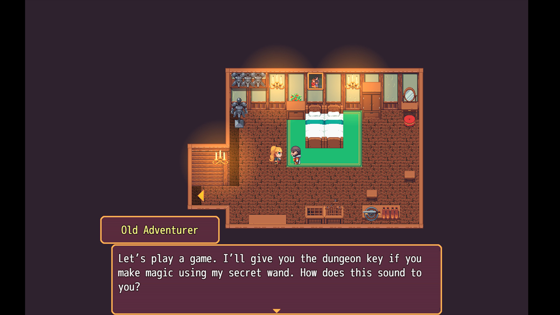 Beauties Academy: Spellcraft Tournament - Screenshot 3