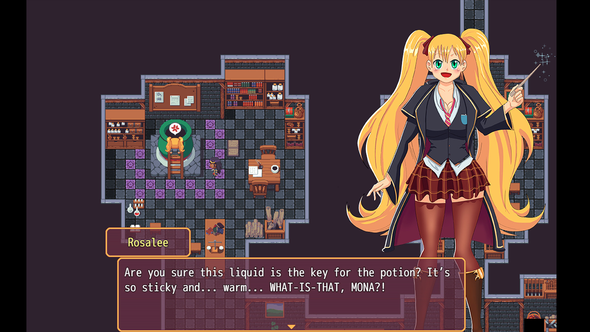 Beauties Academy: Spellcraft Tournament - Screenshot 5