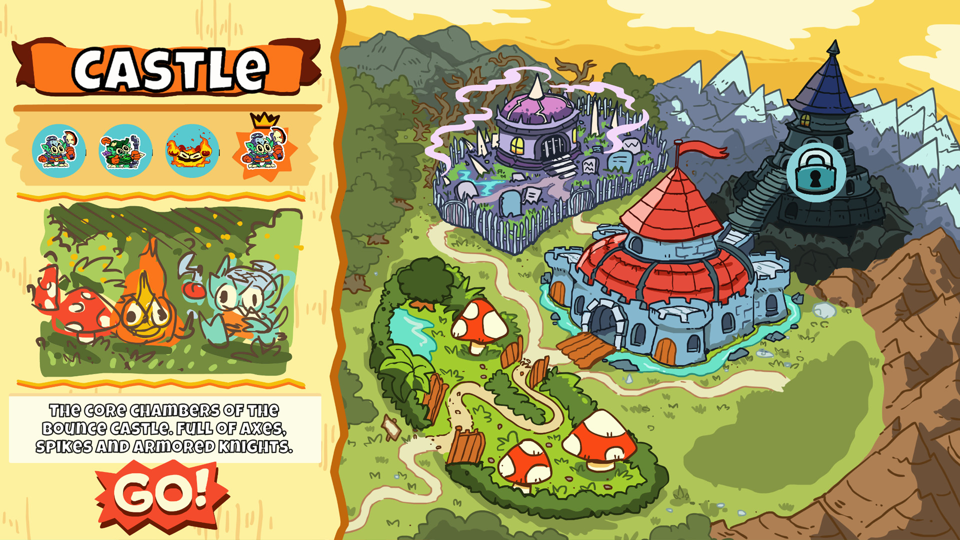 Bounce Castle - Screenshot 5