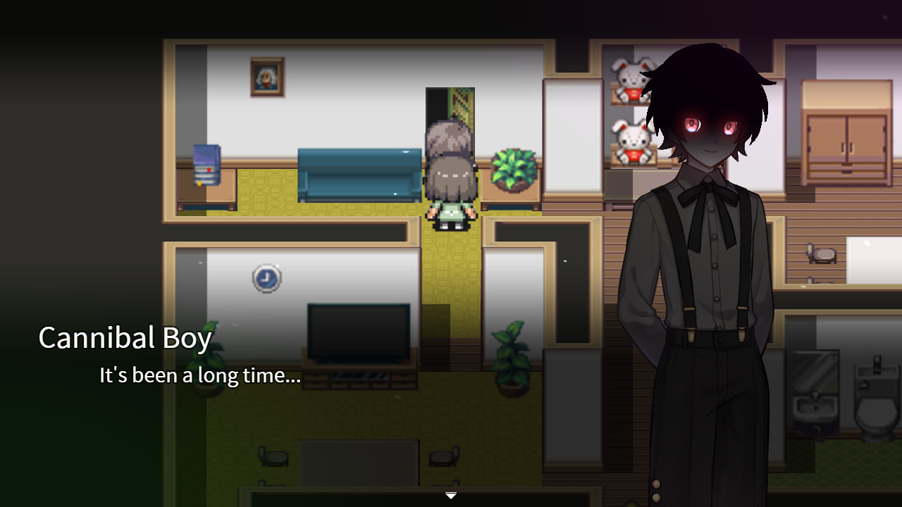 Case 03: True Cannibal Boy - Screenshot 3