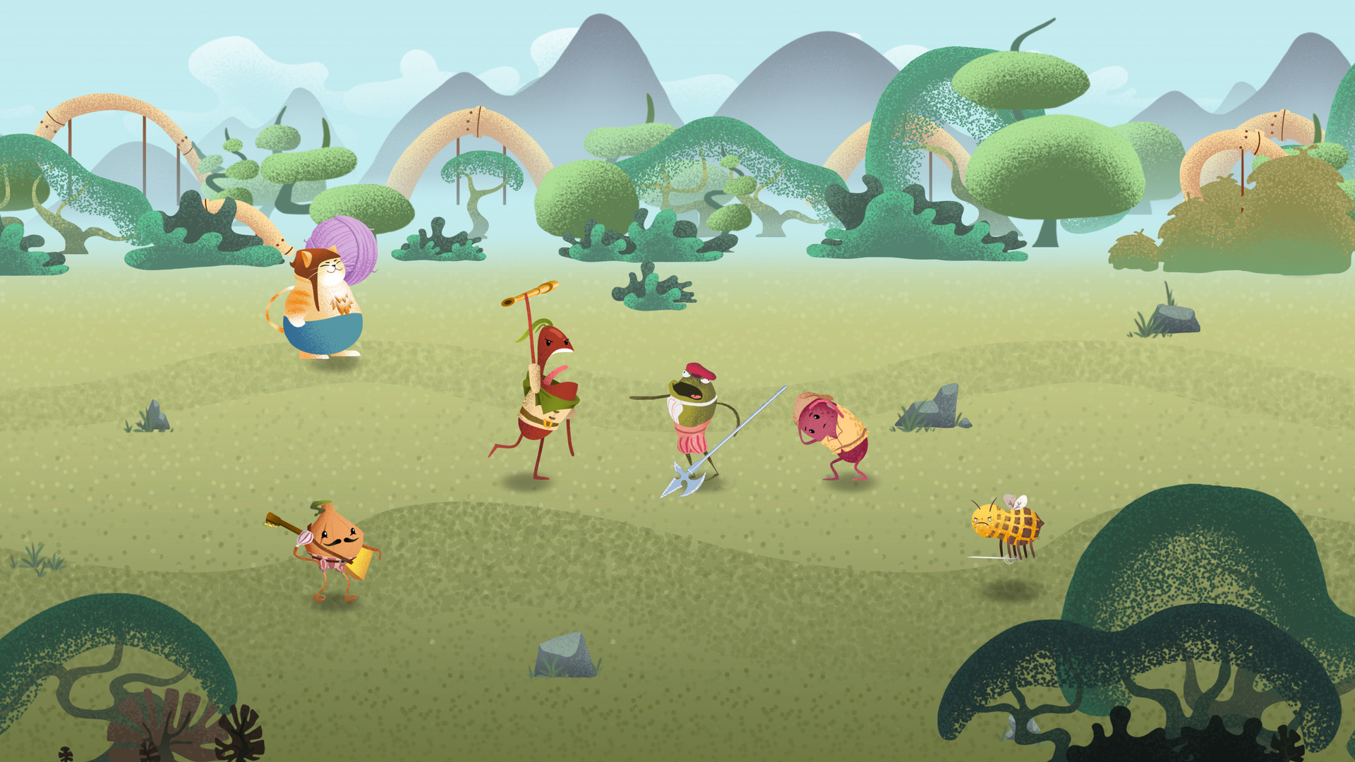 Whimsical Heroes - Screenshot 5