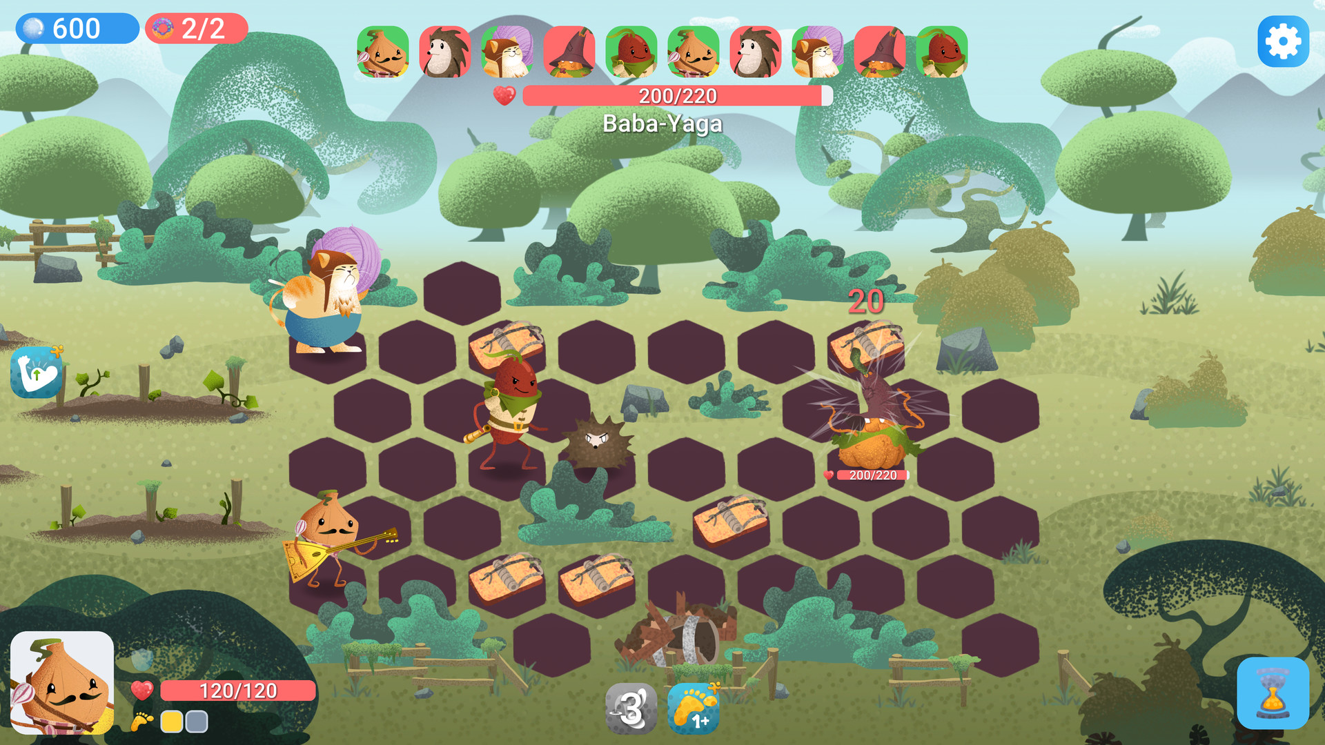 Whimsical Heroes - Screenshot 1