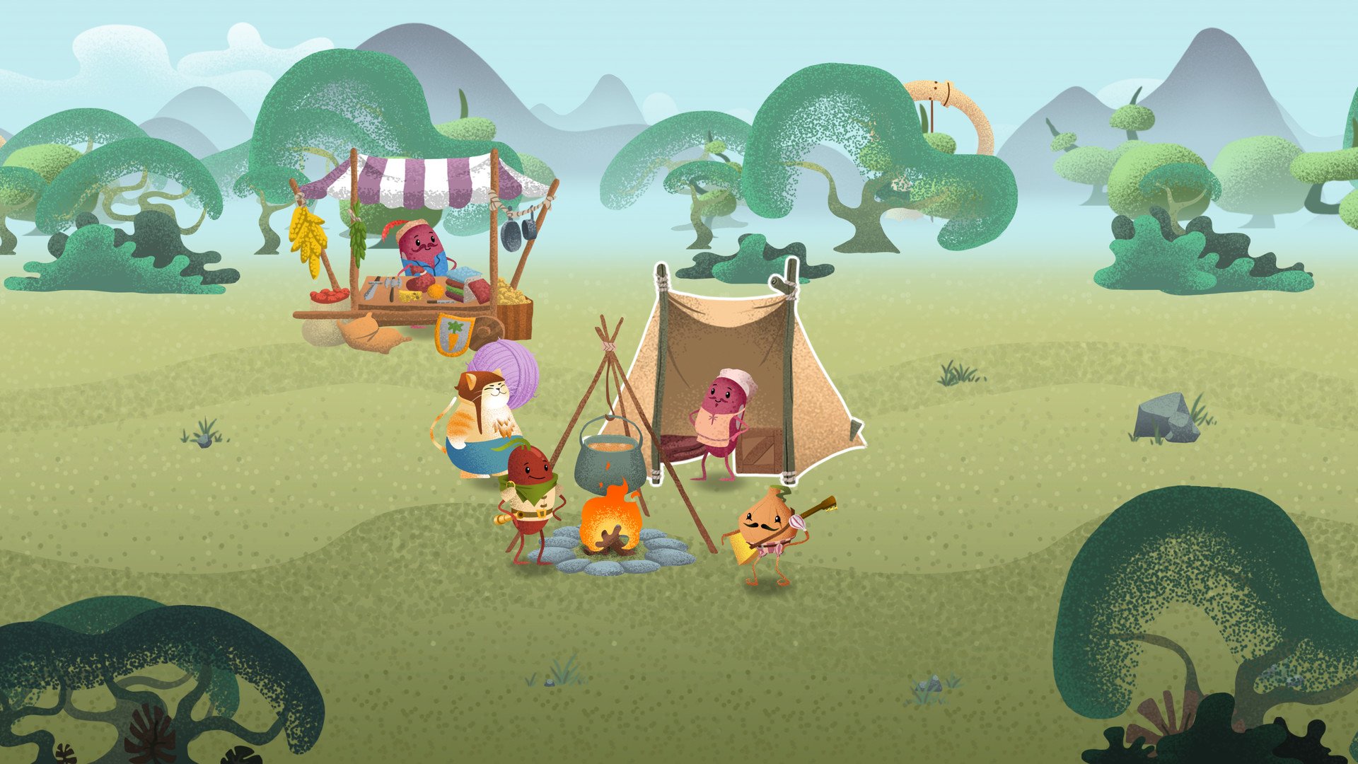 Whimsical Heroes - Screenshot 4