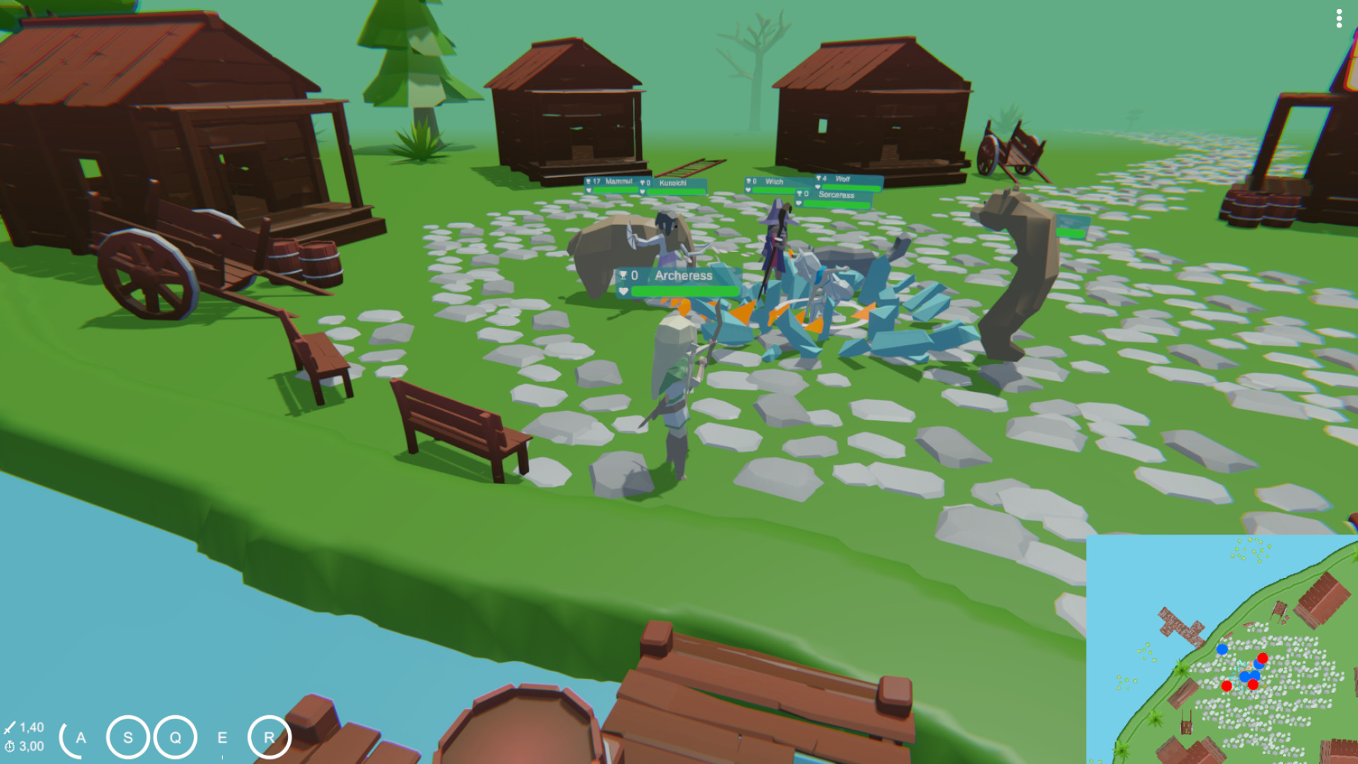 Champion Battlegrounds - Screenshot 4