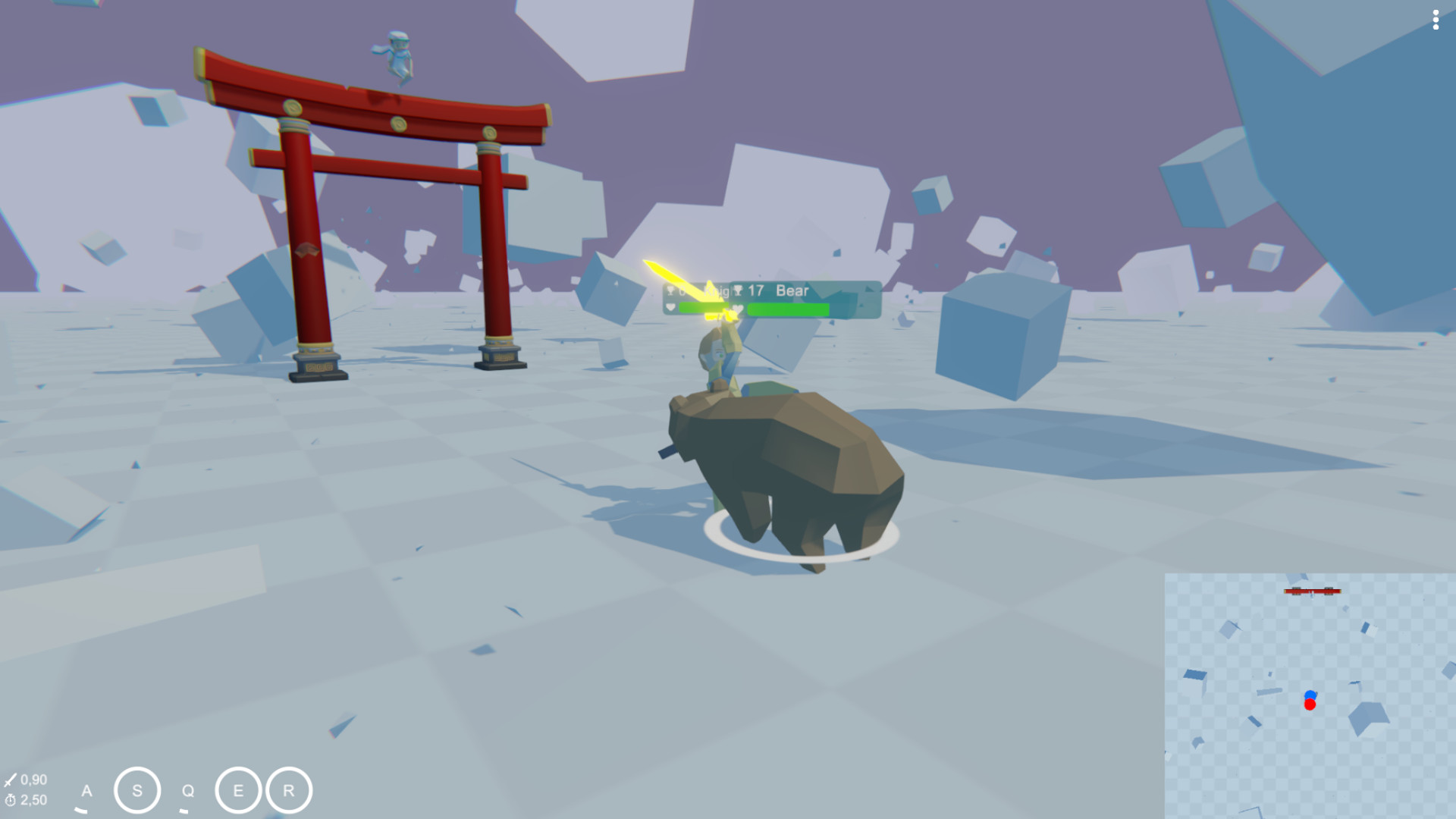 Champion Battlegrounds - Screenshot 1