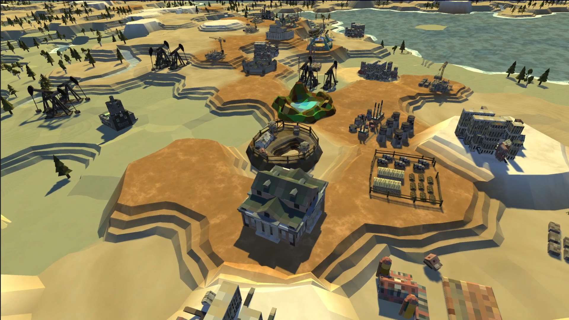 Dictator: Glory Fatherland - Screenshot 7