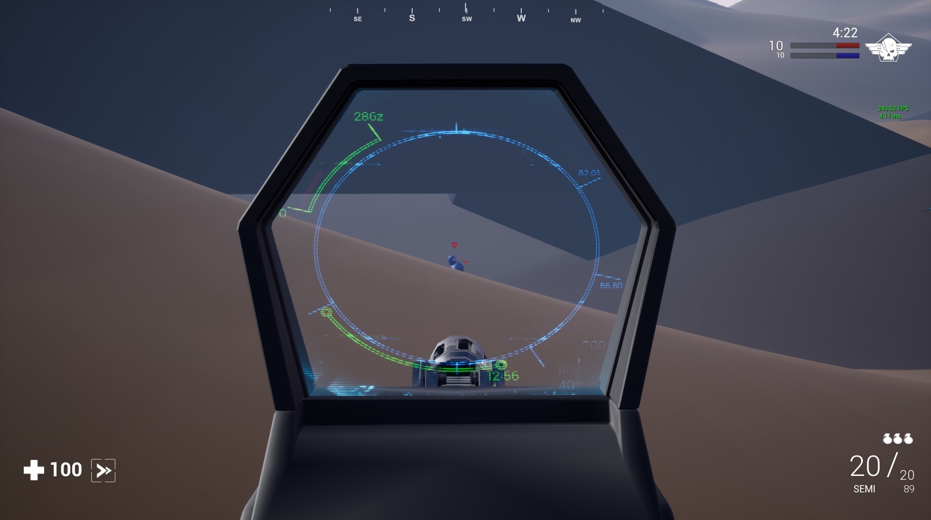 Dash FPS - Screenshot 1