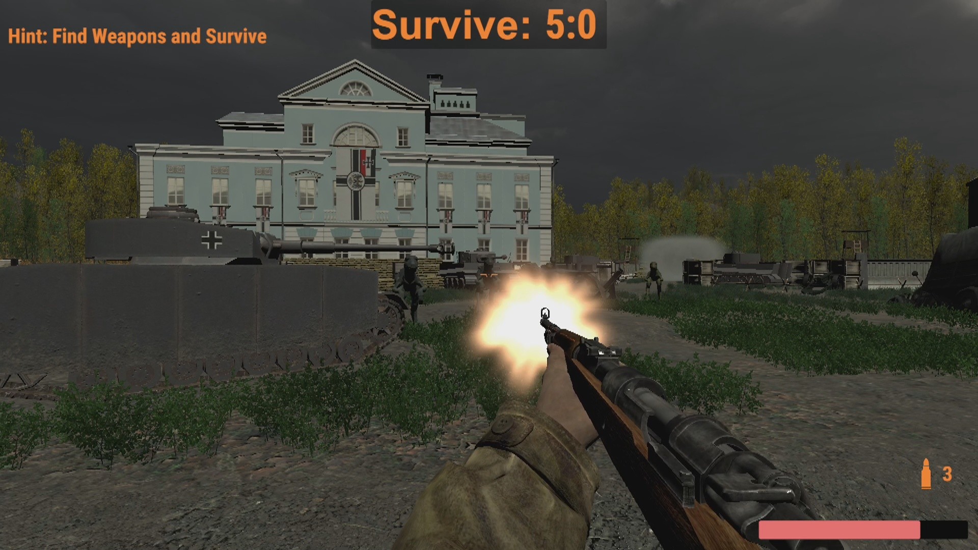 Day of the Dino Survival - Screenshot 2