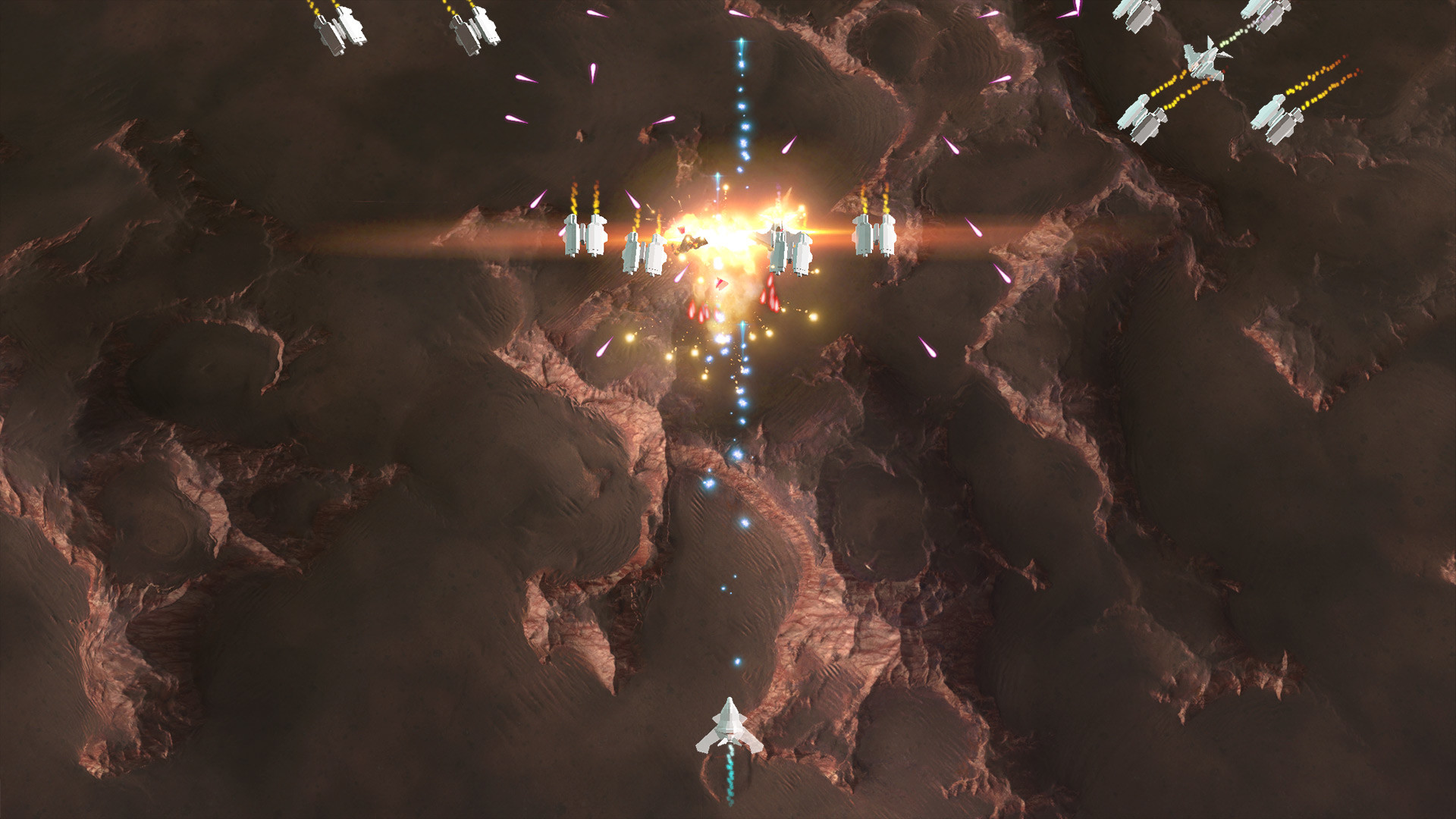 Final Vanguard - Screenshot 1