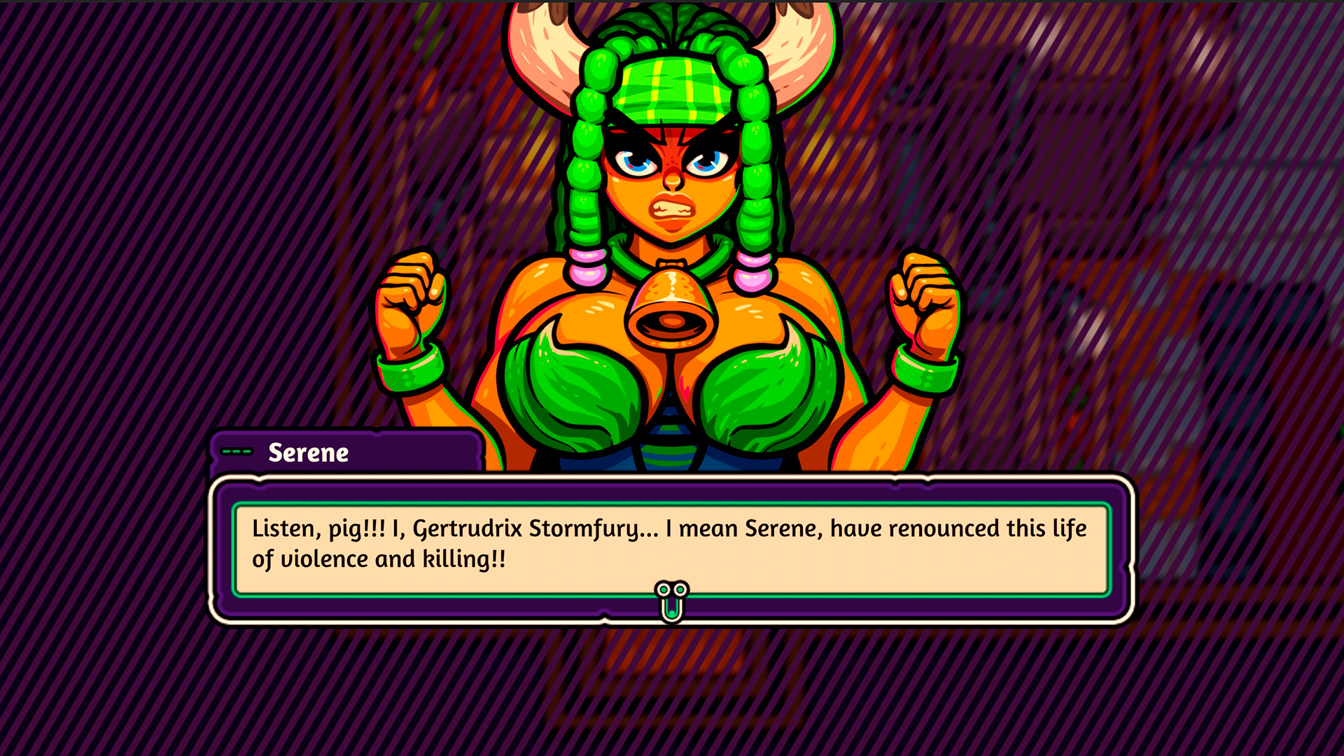 Pigglet in Mrs. Big Bad Werewolf - Screenshot 4