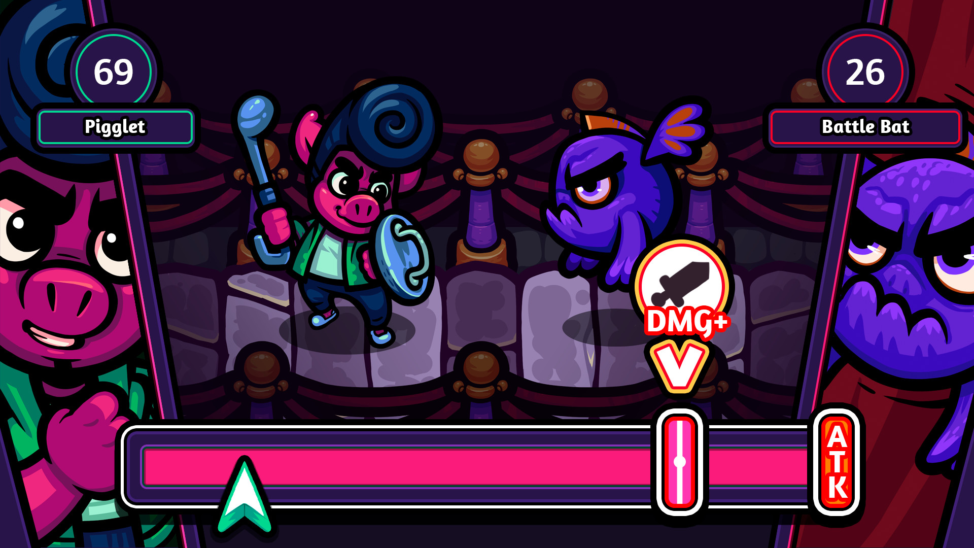 Pigglet in Mrs. Big Bad Werewolf - Screenshot 2