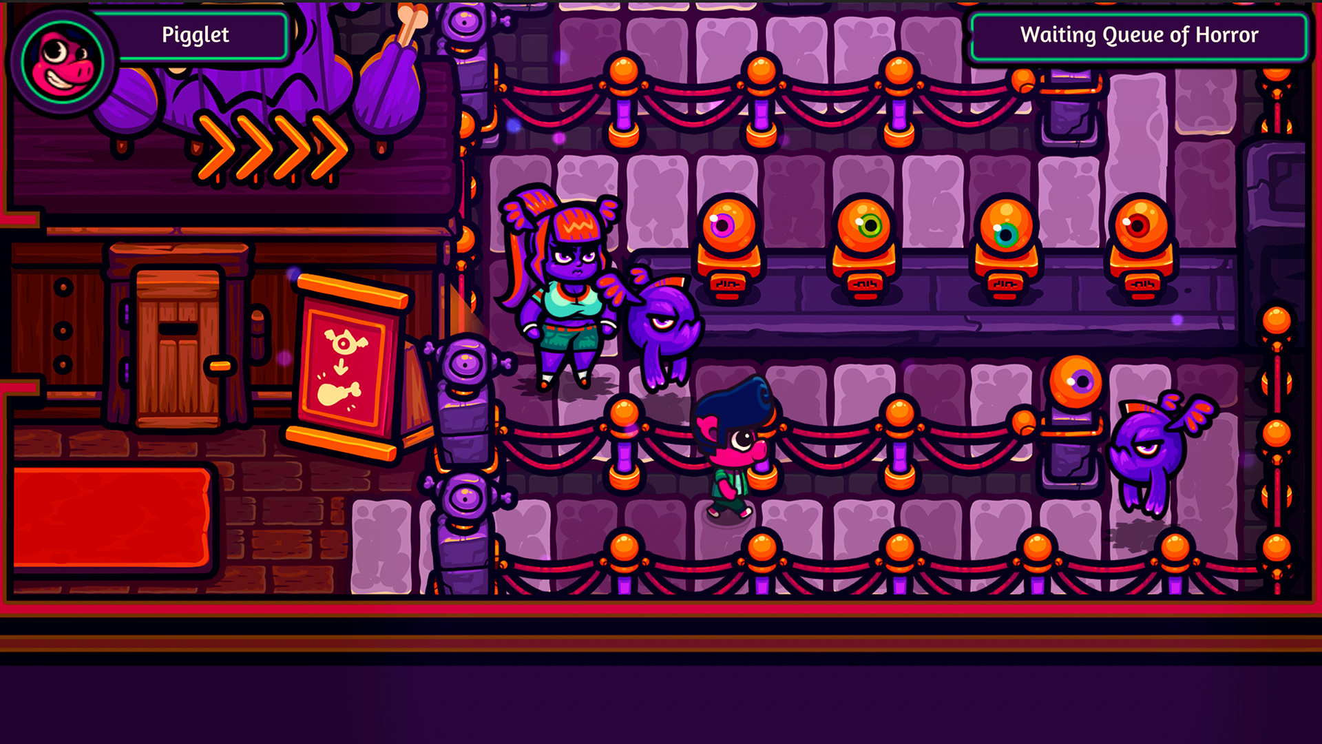 Pigglet in Mrs. Big Bad Werewolf - Screenshot 3