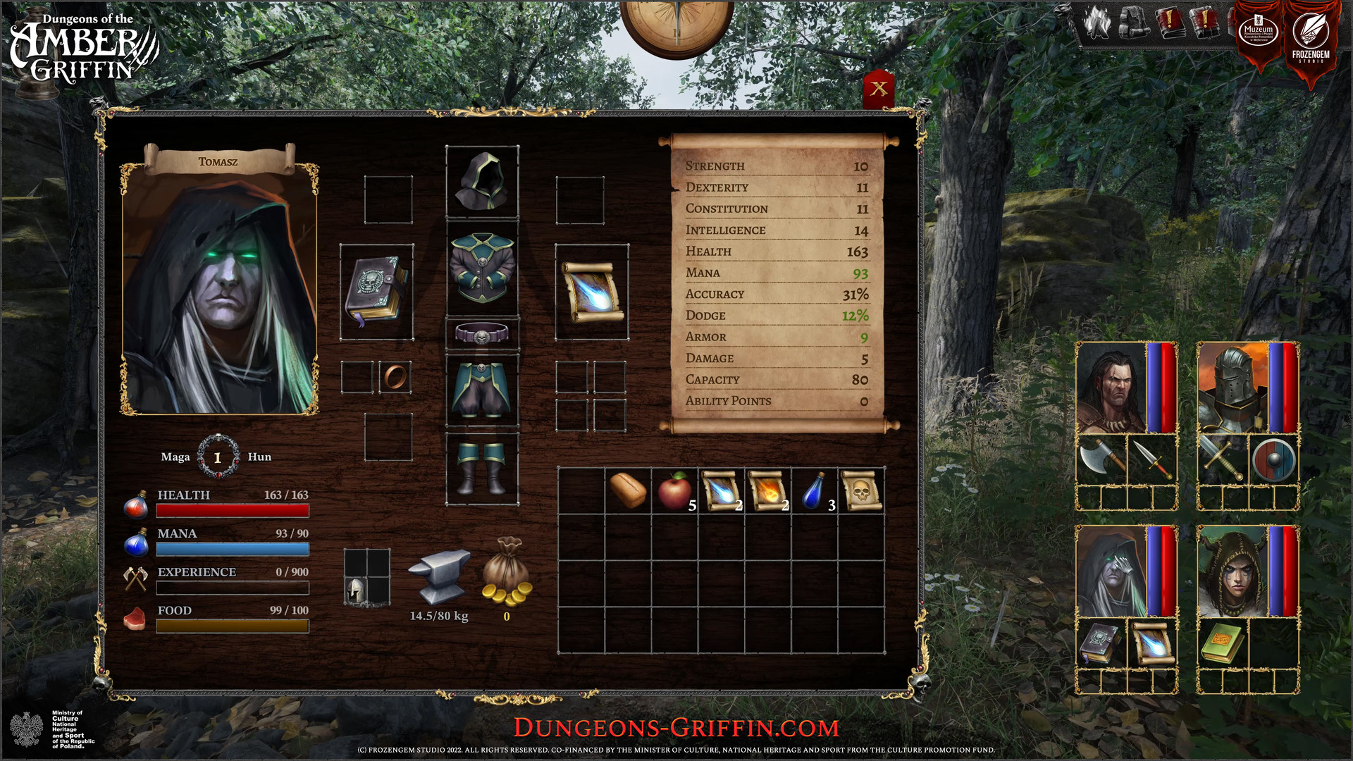 Dungeons of the Amber Griffin - Screenshot 19