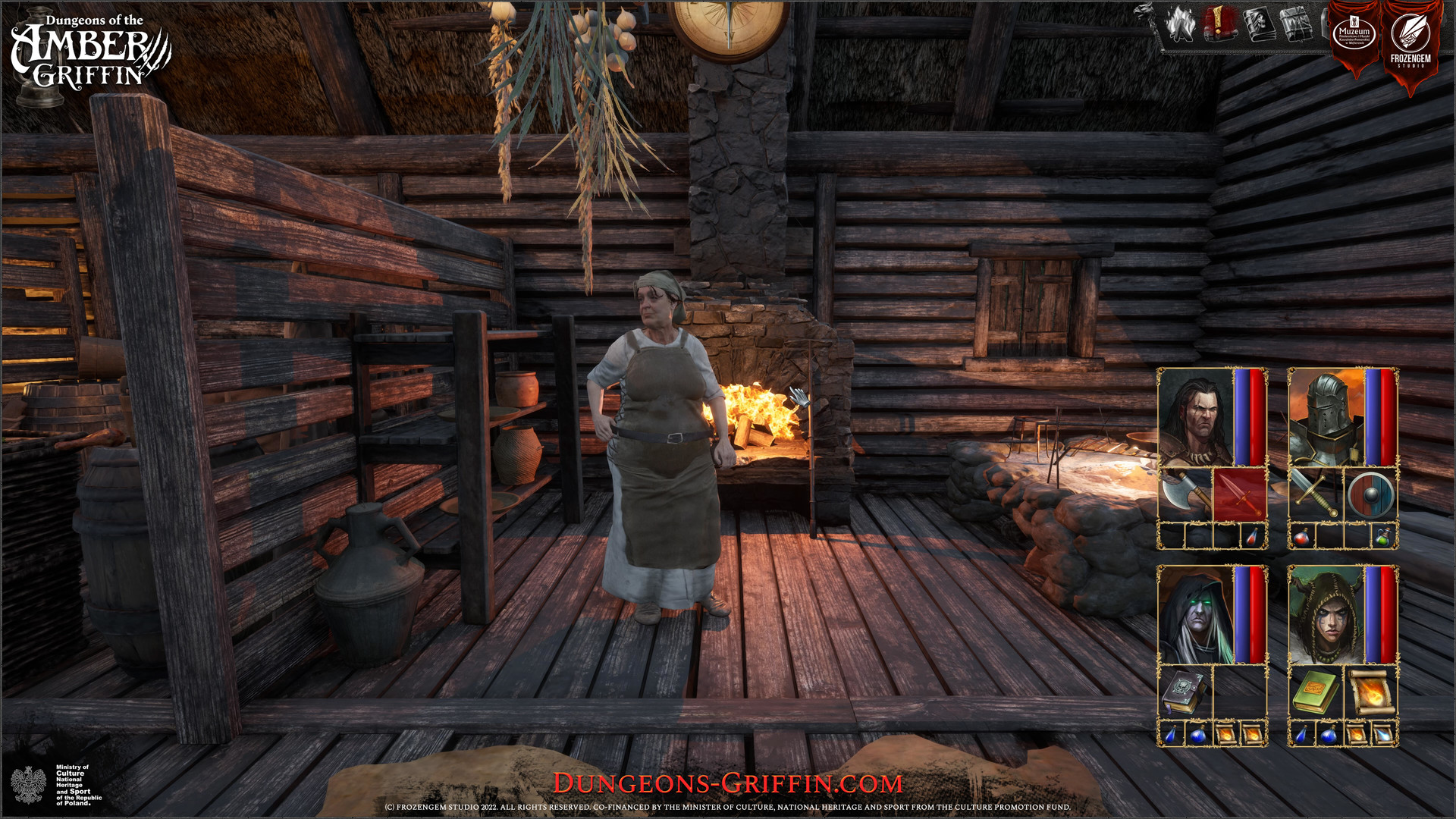 Dungeons of the Amber Griffin - Screenshot 20