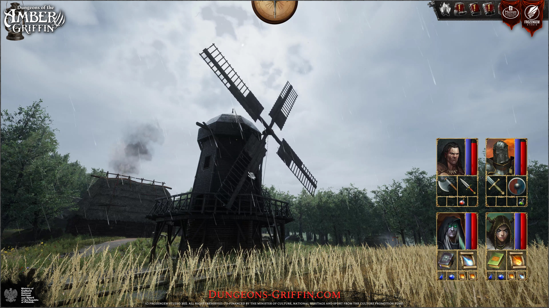 Dungeons of the Amber Griffin - Screenshot 14