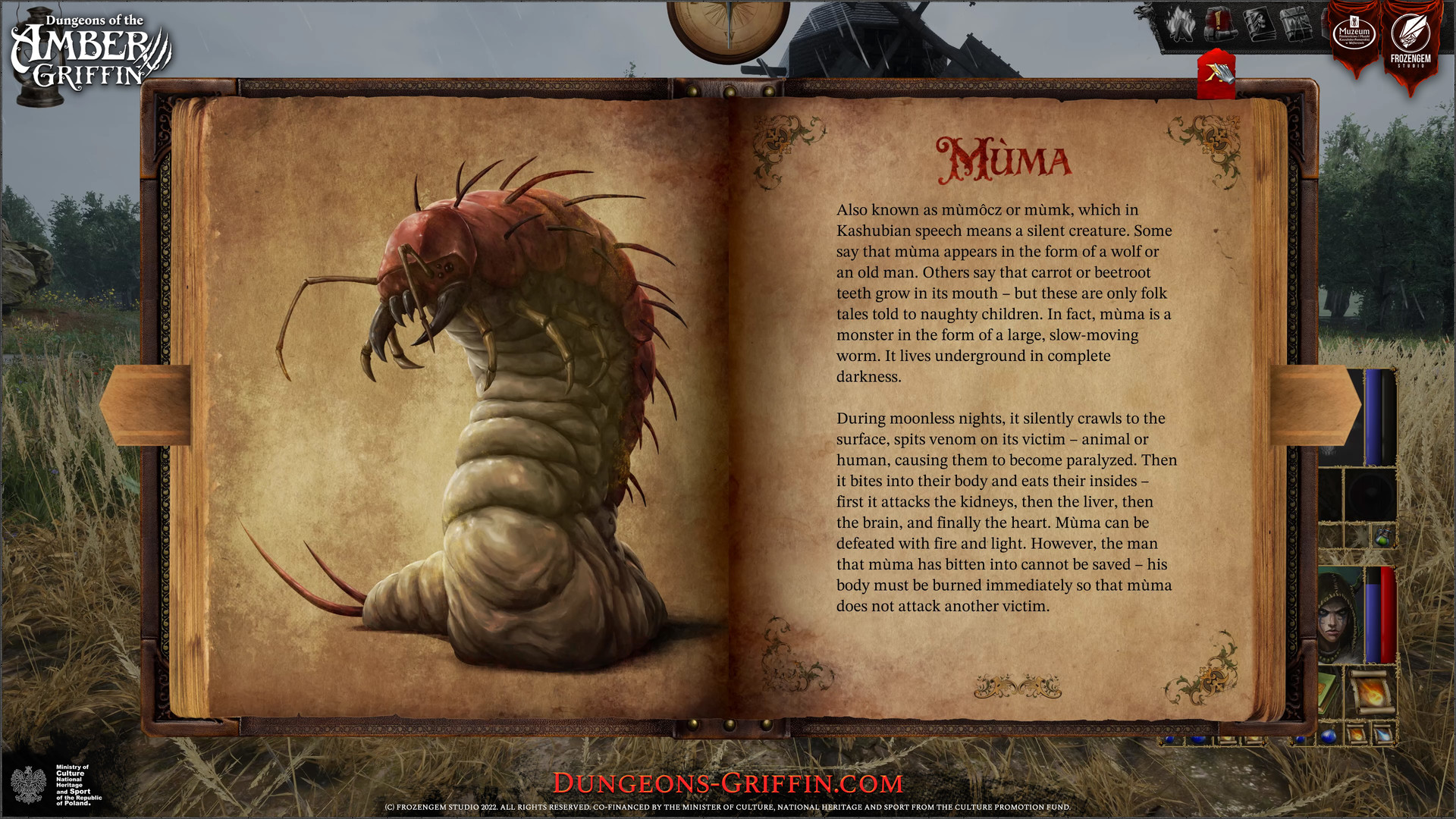 Dungeons of the Amber Griffin - Screenshot 8