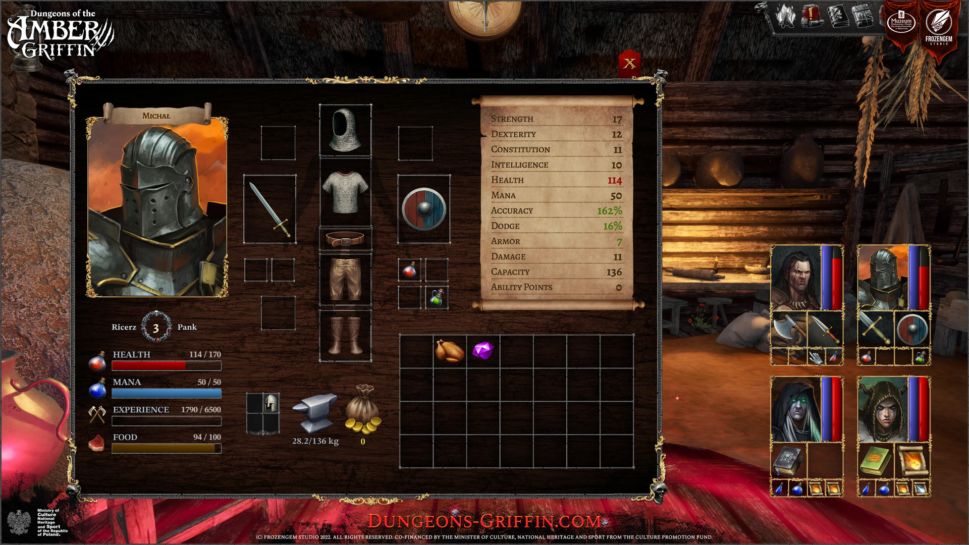 Dungeons of the Amber Griffin - Screenshot 5