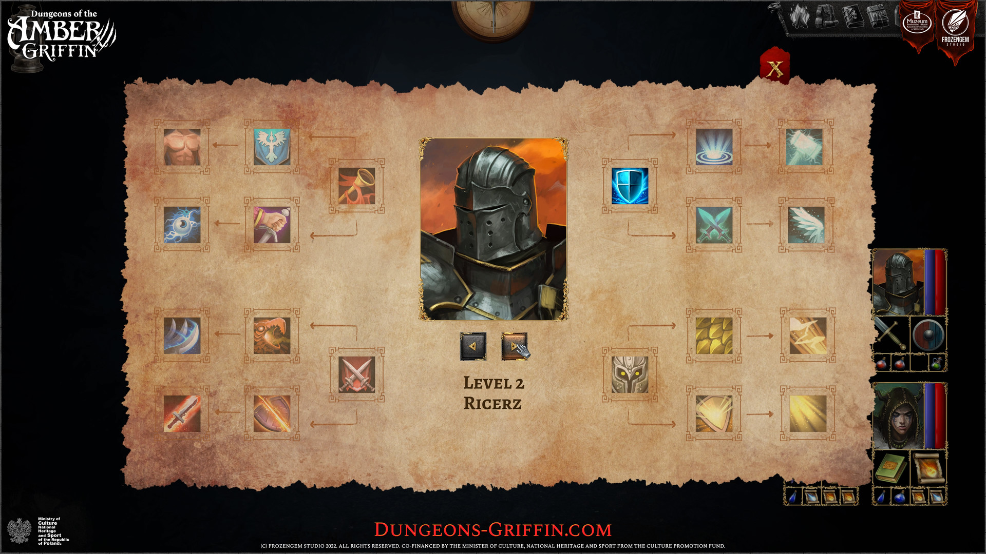 Dungeons of the Amber Griffin - Screenshot 22