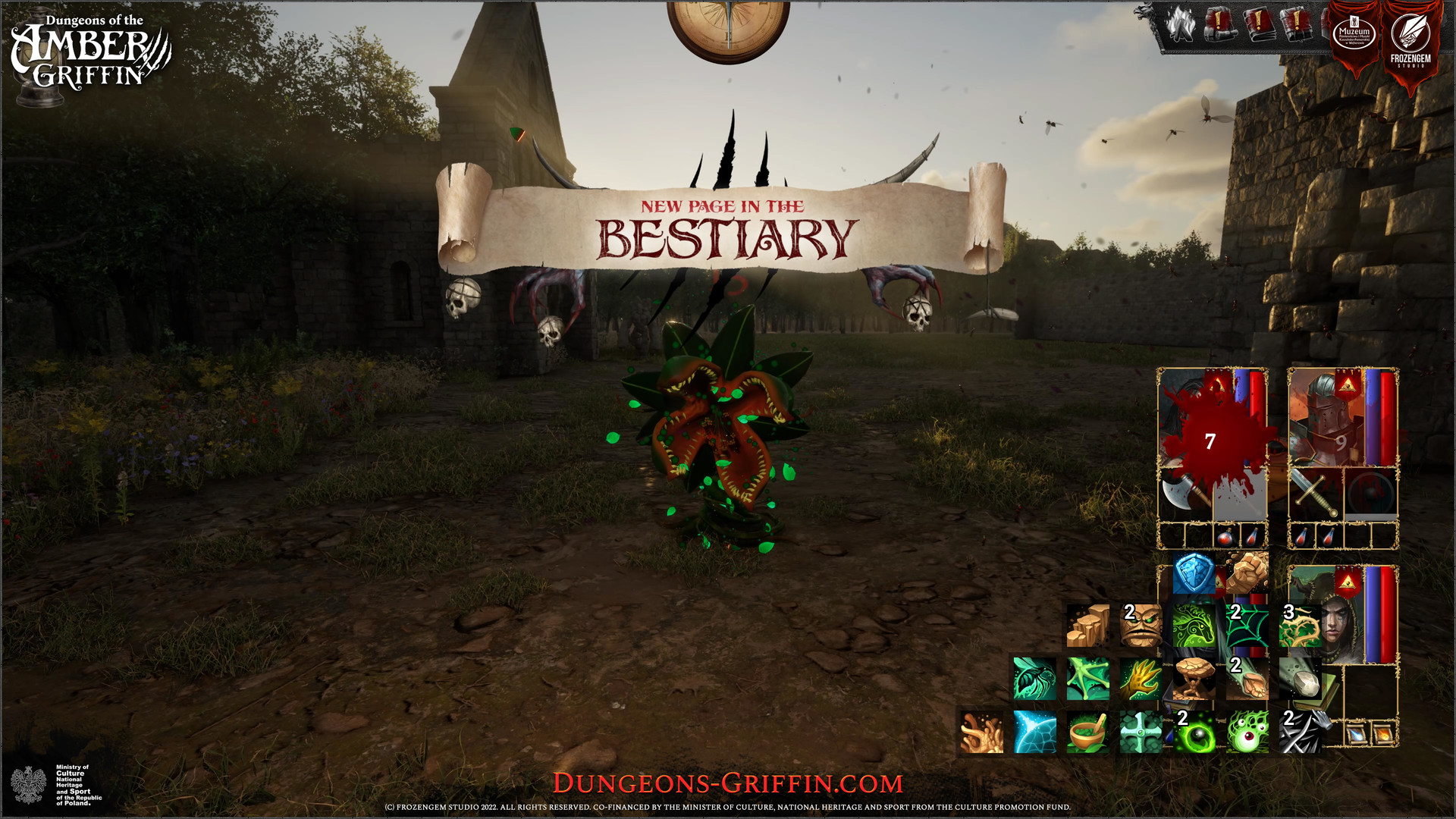 Dungeons of the Amber Griffin - Screenshot 11