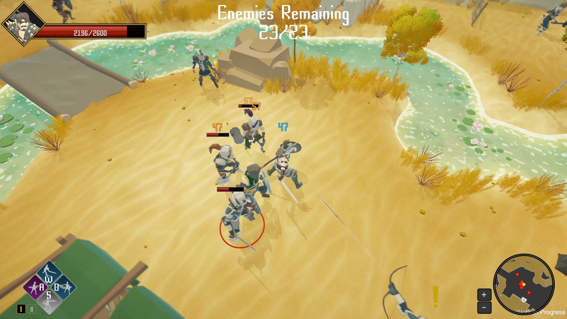 Troubled Passage - Screenshot 3