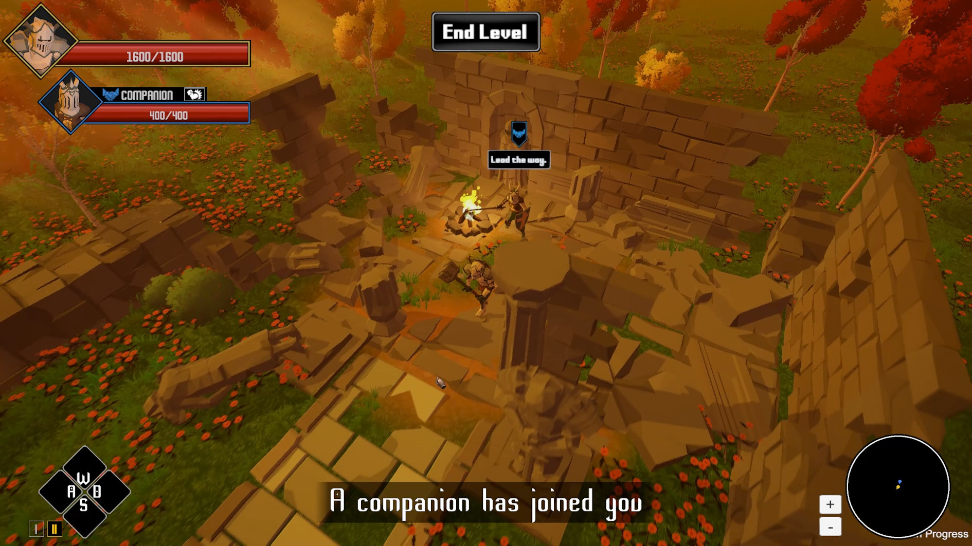 Troubled Passage - Screenshot 1