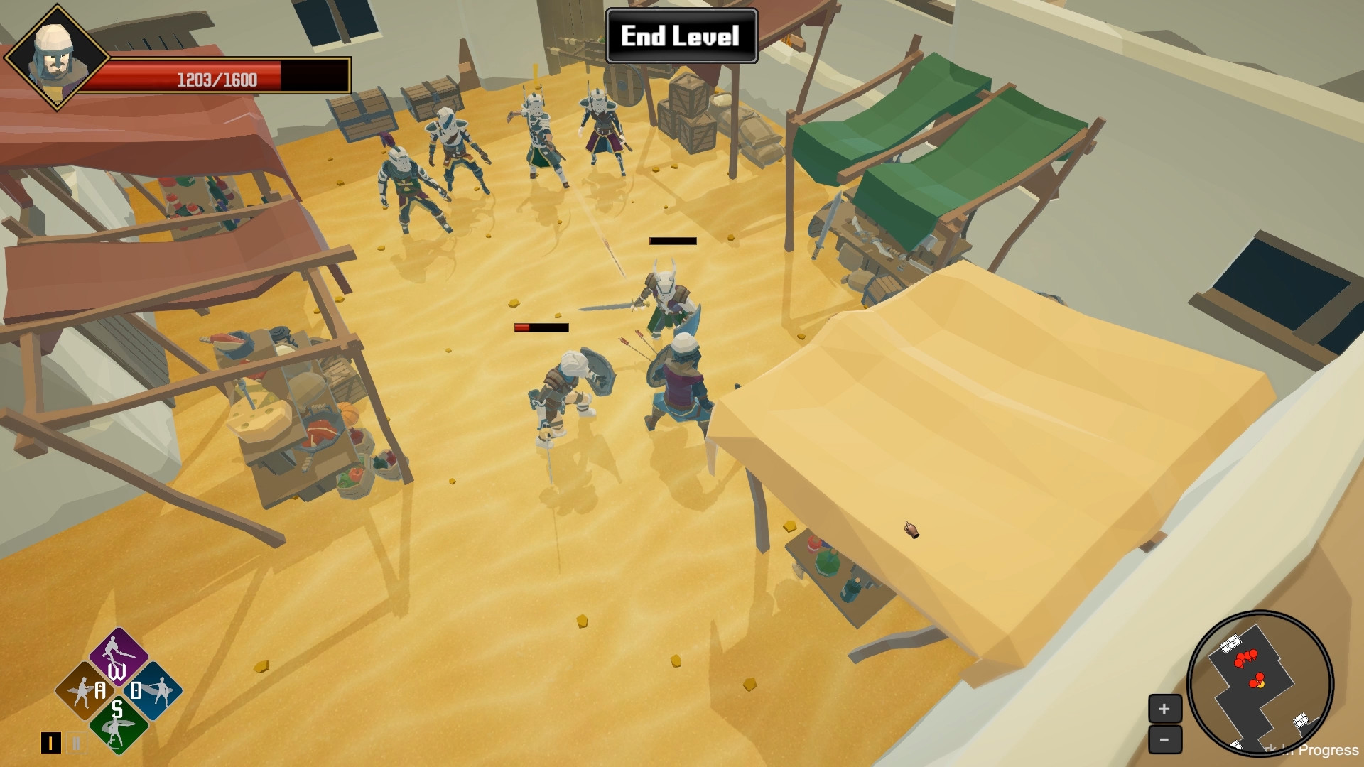 Troubled Passage - Screenshot 5