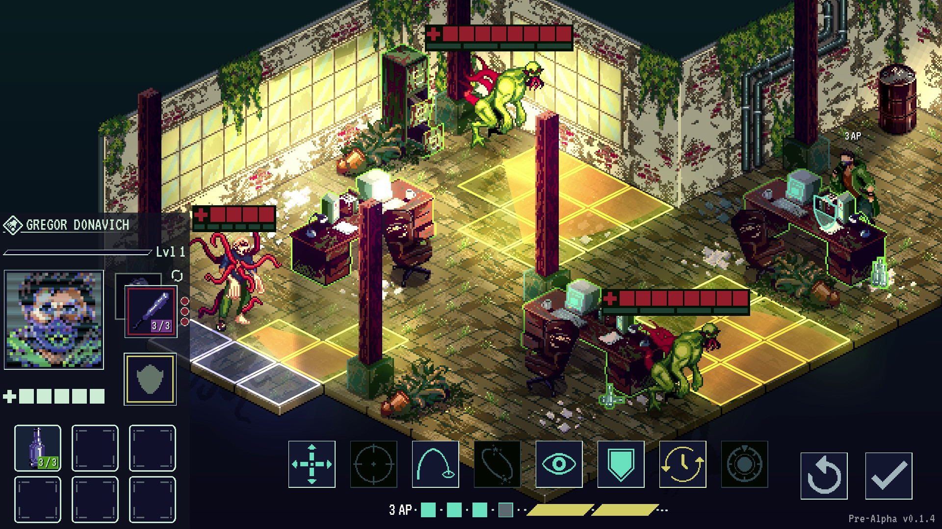 The Outer Radius - Screenshot 2