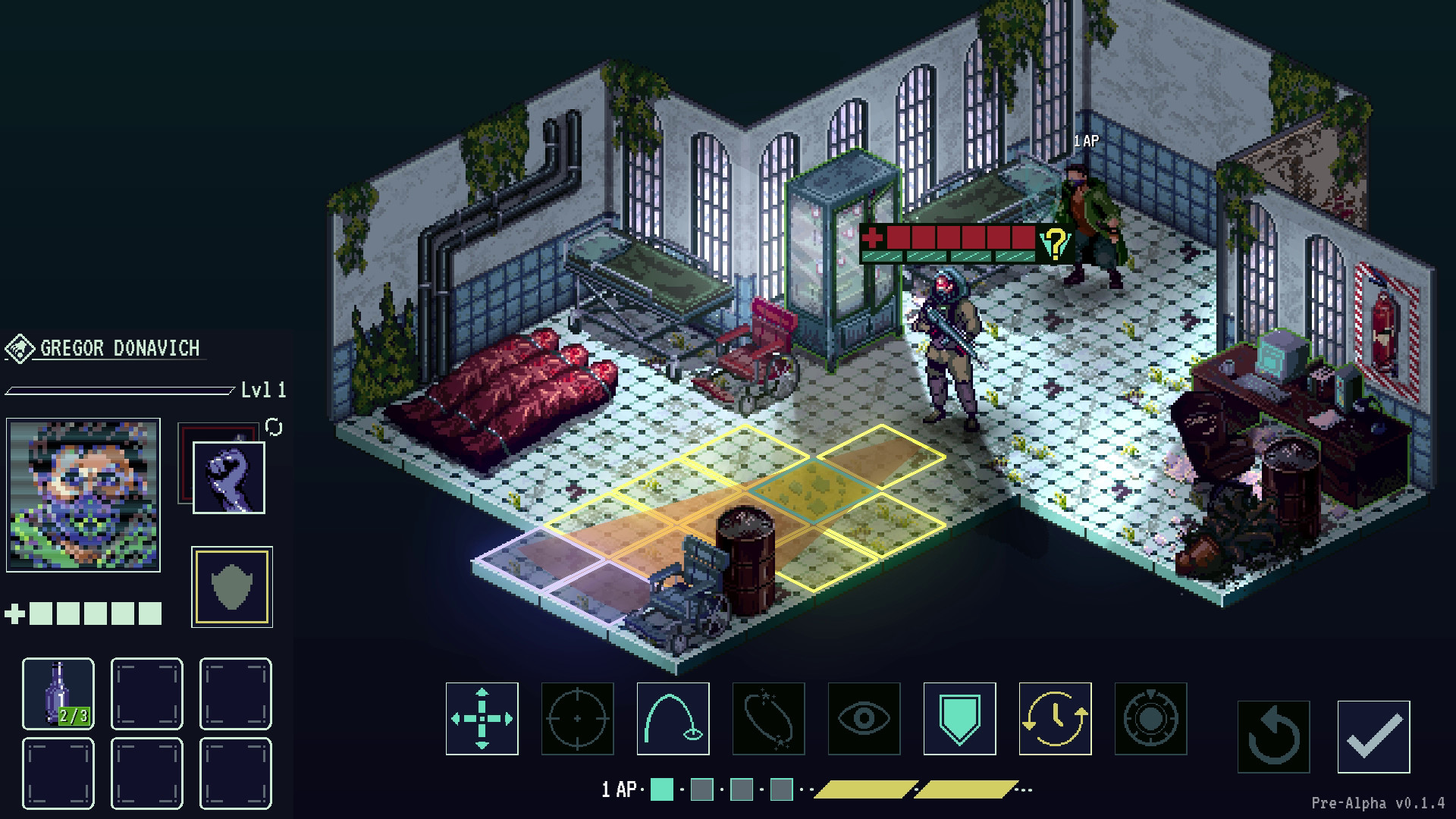 The Outer Radius - Screenshot 1