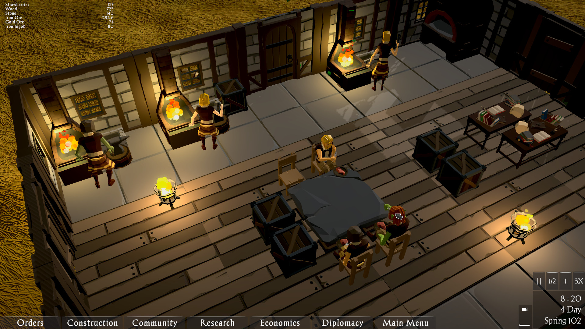 Outland Kingdoms - Screenshot 1