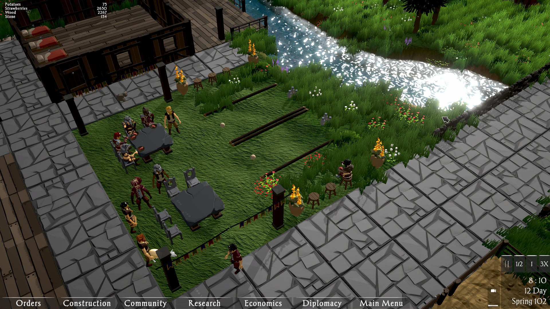 Outland Kingdoms - Screenshot 2