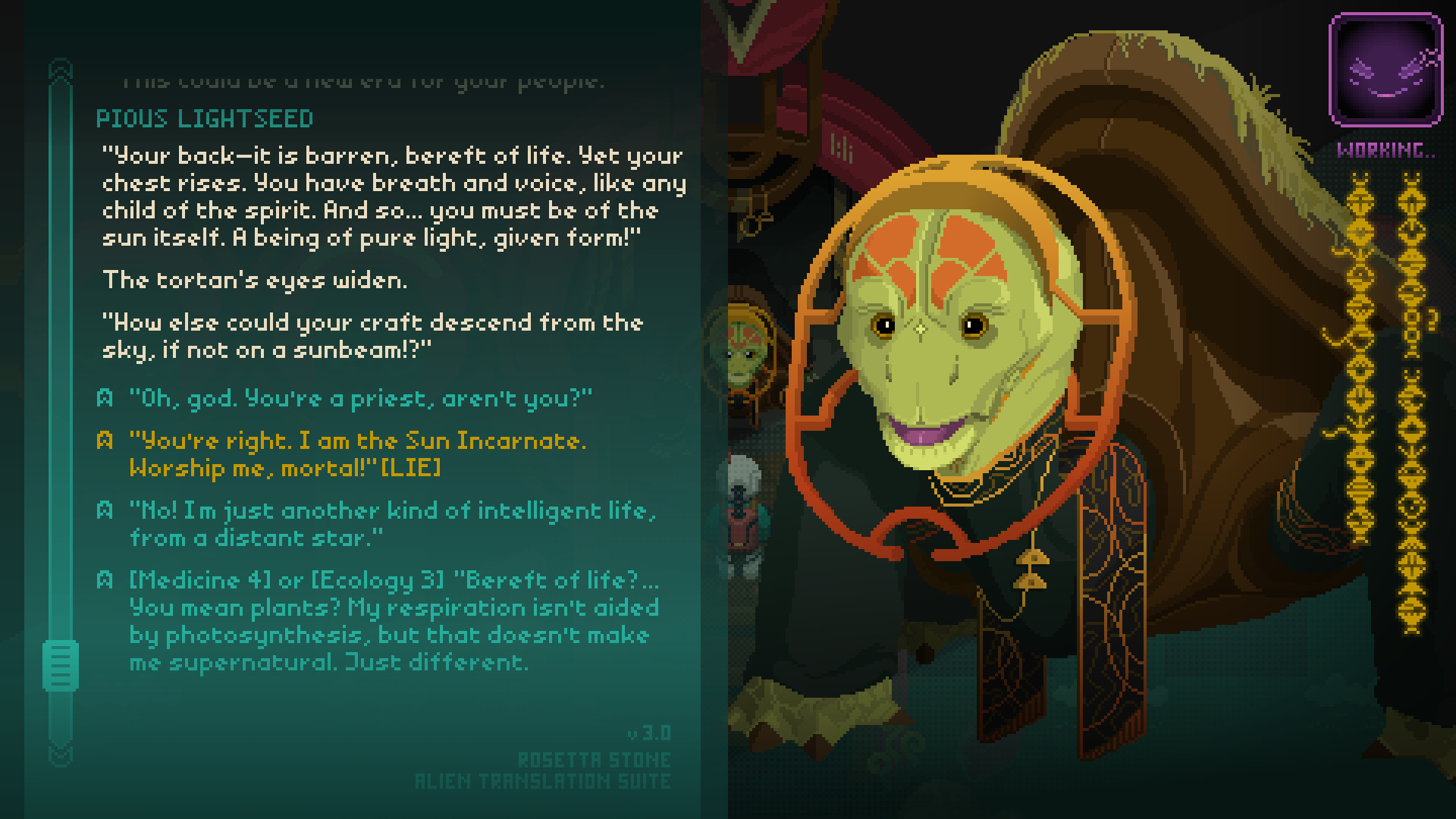 Rosetia: A First Contact Simulation - Screenshot 1