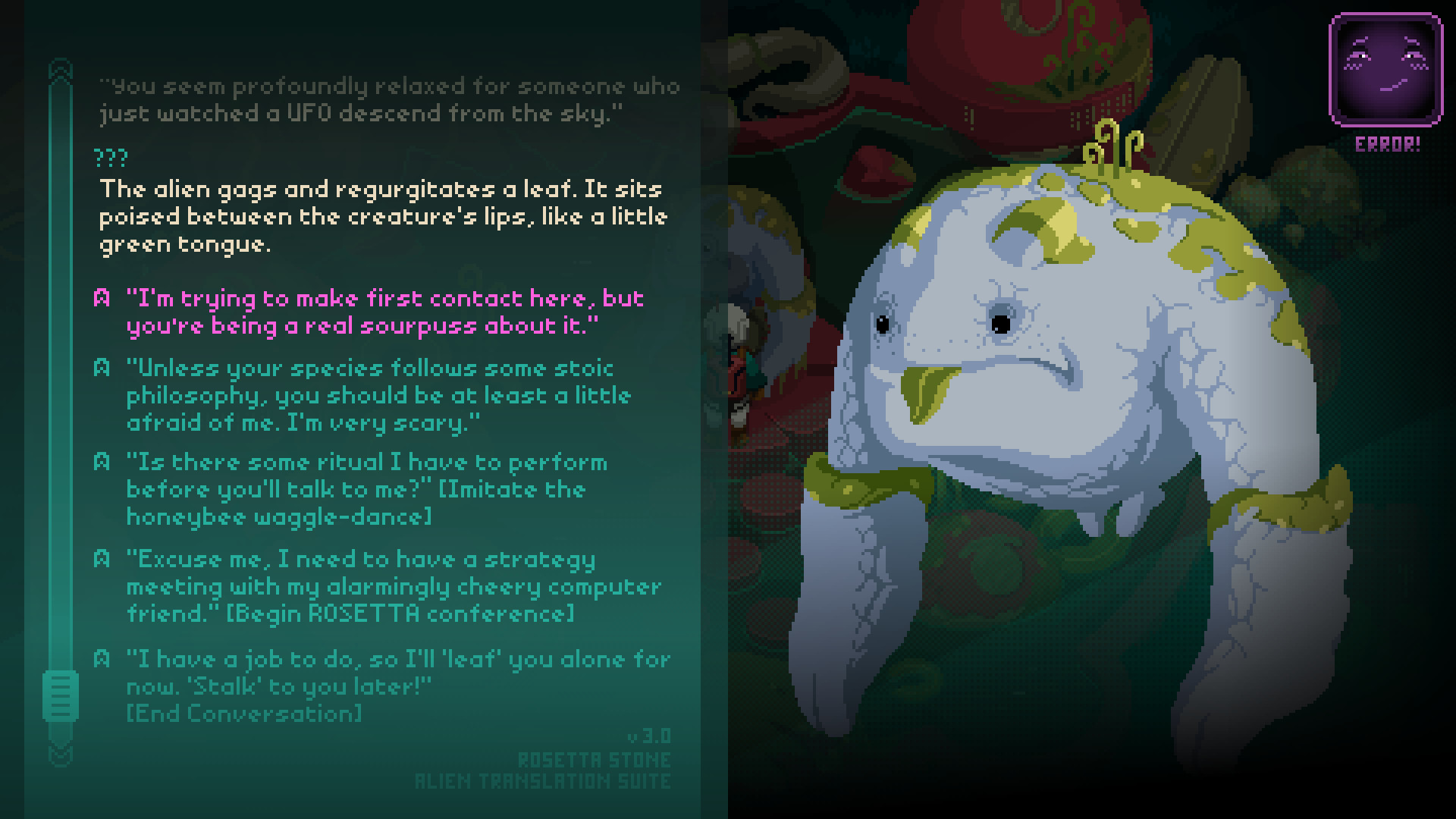 Rosetia: A First Contact Simulation - Screenshot 7