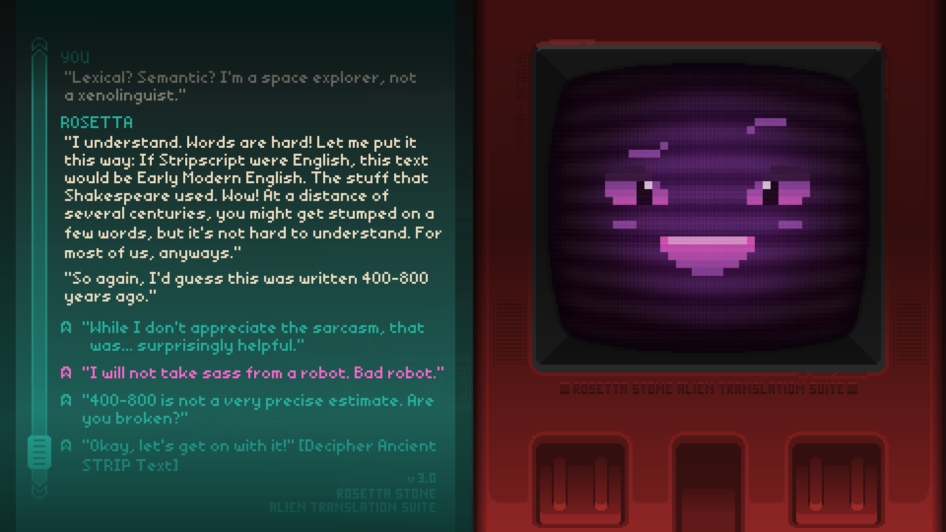 Rosetia: A First Contact Simulation - Screenshot 12