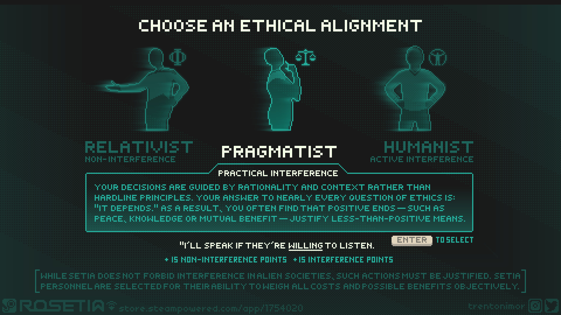 Rosetia: A First Contact Simulation - Screenshot 13