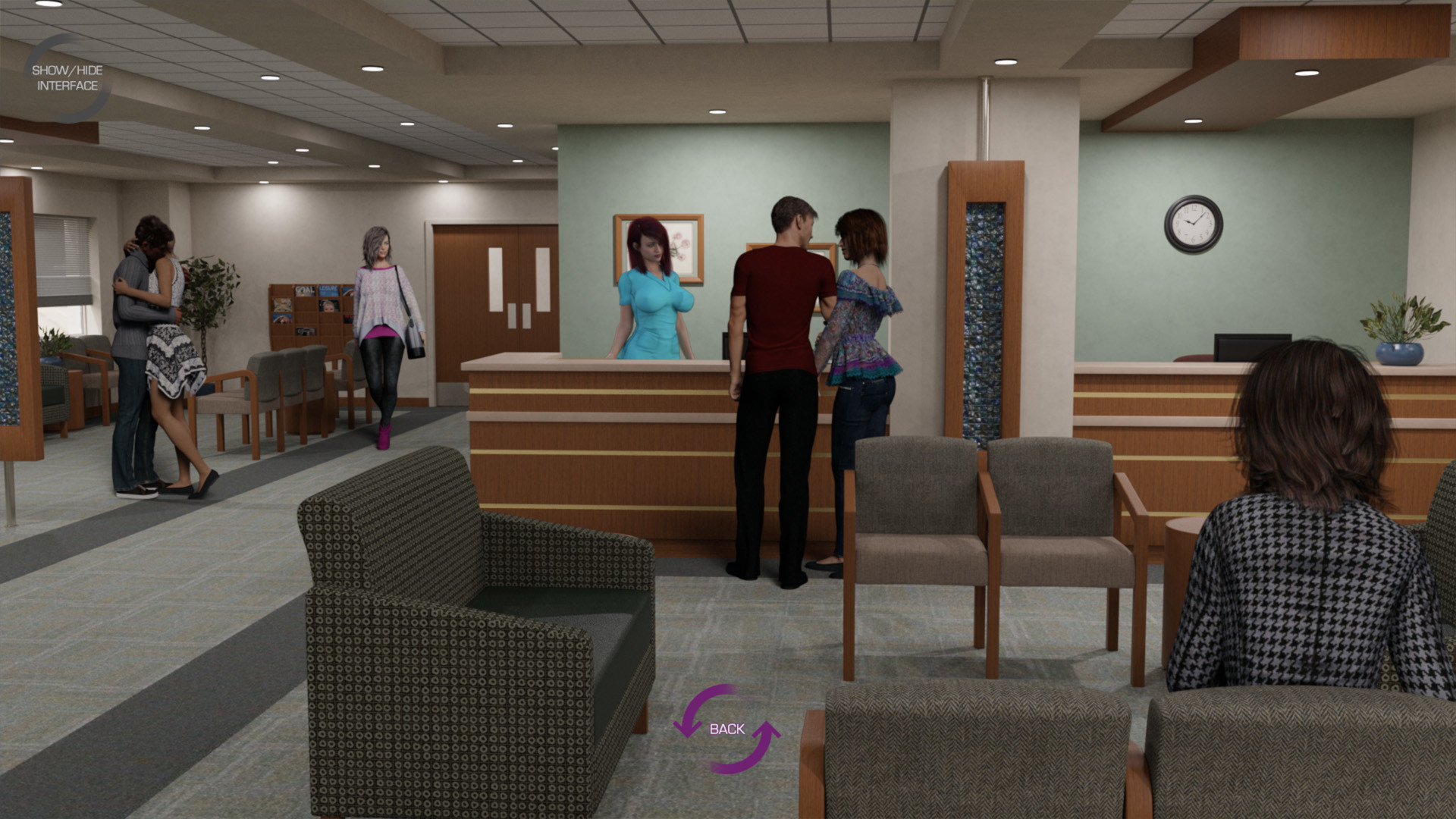 Indecent Desires - Screenshot 10