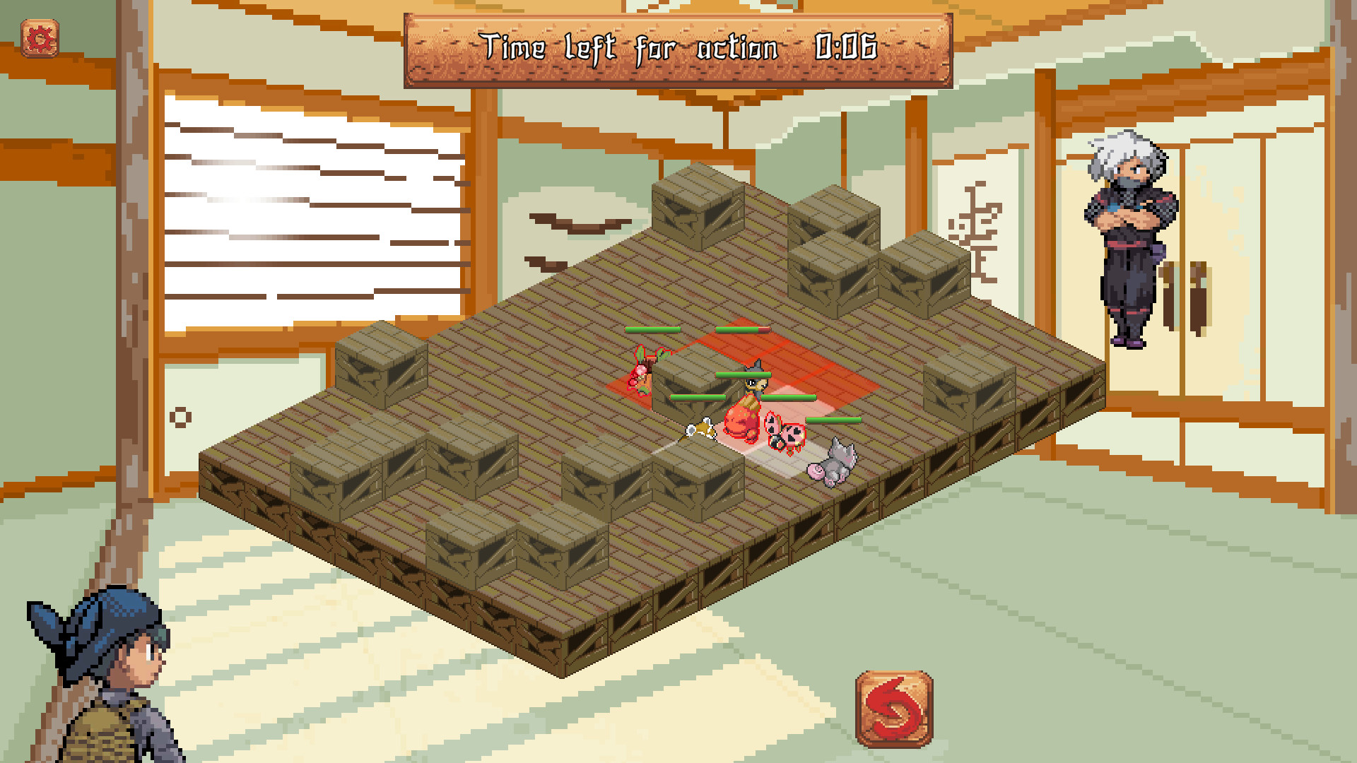 Glyph-Bound: Kotodama - Screenshot 2